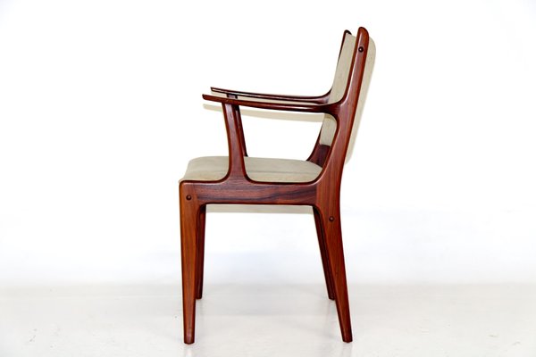 Rosewood Armchair by Johannes Andersen for Uldum Møbelfabrik, Denmark, 1960s-GEK-1350573