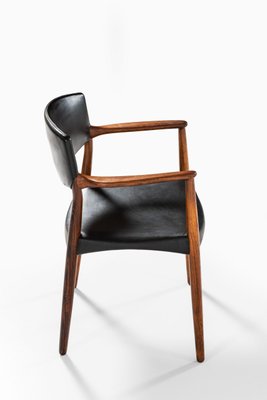 Rosewood Armchairs by Aksel Bender Madsen & Ejner Larsen for Willy Beck, 1952, Set of 2-SC-753381