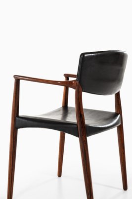 Rosewood Armchairs by Aksel Bender Madsen & Ejner Larsen for Willy Beck, 1952, Set of 2-SC-753381