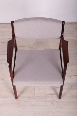 Rosewood Armchairs by Erik Buch for Ørum Møbelfabrik, 1960s, Set of 4-NIT-888516