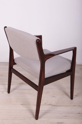 Rosewood Armchairs by Erik Buch for Ørum Møbelfabrik, 1960s, Set of 4-NIT-888516