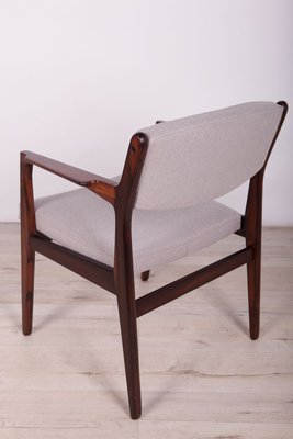 Rosewood Armchairs by Erik Buch for Ørum Møbelfabrik, 1960s, Set of 4-NIT-888516