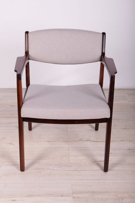 Rosewood Armchairs by Erik Buch for Ørum Møbelfabrik, 1960s, Set of 4-NIT-888516