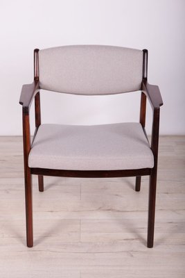 Rosewood Armchairs by Erik Buch for Ørum Møbelfabrik, 1960s, Set of 4-NIT-888516