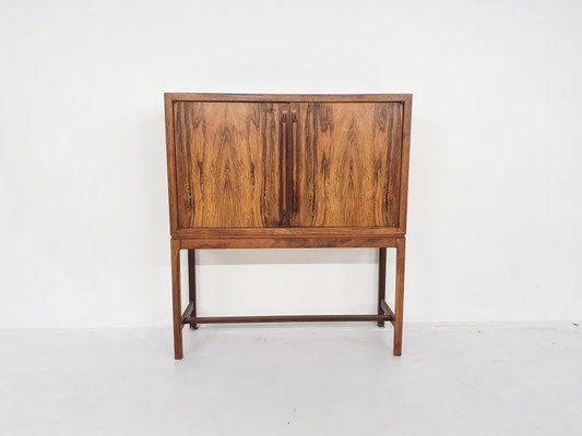 Rosewood Bar Cabinet by Torbjørn Afdal for Mellemstrands Møbelfabrik, Norway, 1960s-ZO-938828