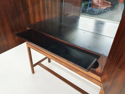 Rosewood Bar Cabinet by Torbjørn Afdal for Mellemstrands Møbelfabrik, Norway, 1960s-ZO-938828