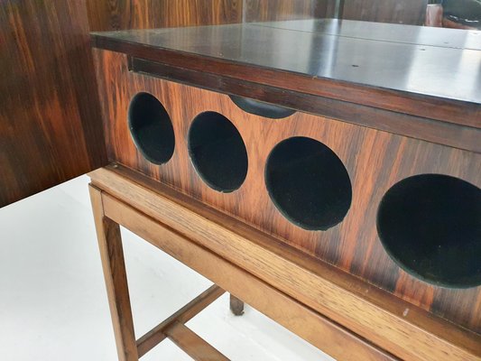 Rosewood Bar Cabinet by Torbjørn Afdal for Mellemstrands Møbelfabrik, Norway, 1960s-ZO-938828