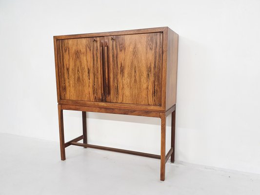 Rosewood Bar Cabinet by Torbjørn Afdal for Mellemstrands Møbelfabrik, Norway, 1960s-ZO-938828