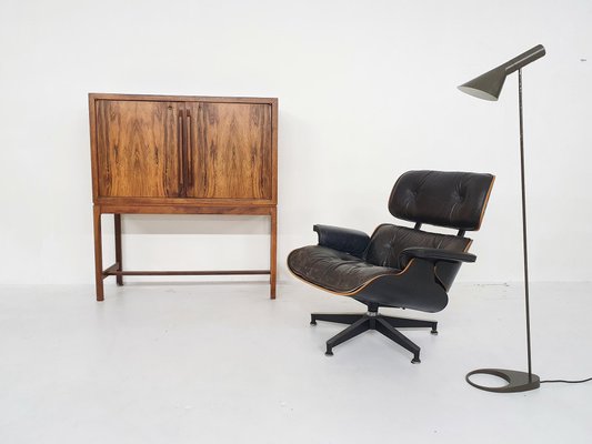 Rosewood Bar Cabinet by Torbjørn Afdal for Mellemstrands Møbelfabrik, Norway, 1960s-ZO-938828