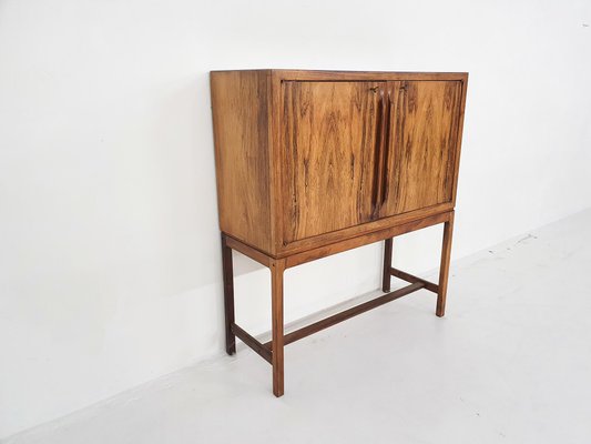 Rosewood Bar Cabinet by Torbjørn Afdal for Mellemstrands Møbelfabrik, Norway, 1960s-ZO-938828