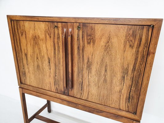 Rosewood Bar Cabinet by Torbjørn Afdal for Mellemstrands Møbelfabrik, Norway, 1960s-ZO-938828