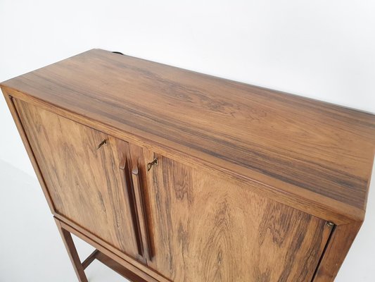 Rosewood Bar Cabinet by Torbjørn Afdal for Mellemstrands Møbelfabrik, Norway, 1960s-ZO-938828