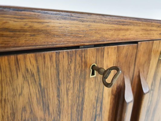 Rosewood Bar Cabinet by Torbjørn Afdal for Mellemstrands Møbelfabrik, Norway, 1960s-ZO-938828