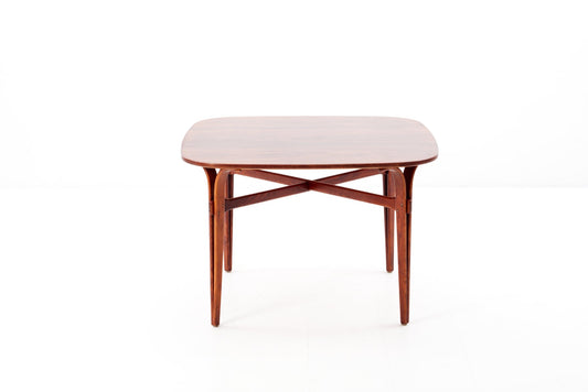 Rosewood & Beech Dining Table, 1960s