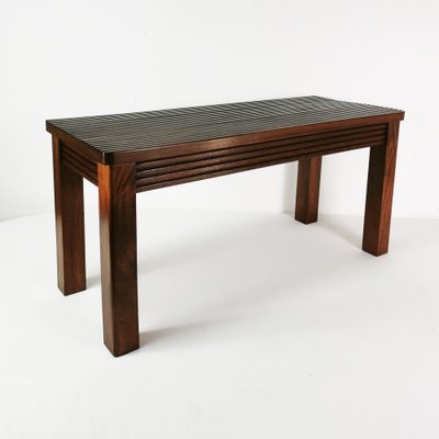 Rosewood Bench-Seat, Denmark, 1980s-ZTG-1819358