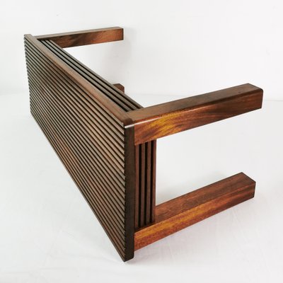 Rosewood Bench-Seat, Denmark, 1980s-ZTG-1819358