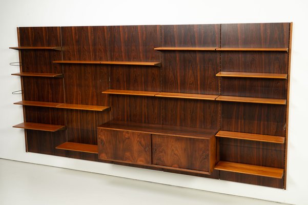 Rosewood BO71 Wall Shelf by Finn Juhl for Bovirke, 1960s-AO-978693