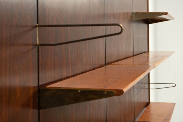 Rosewood BO71 Wall Shelf by Finn Juhl for Bovirke, 1960s-AO-978693