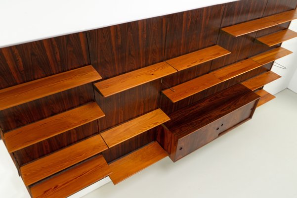 Rosewood BO71 Wall Shelf by Finn Juhl for Bovirke, 1960s-AO-978693