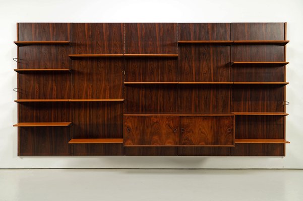 Rosewood BO71 Wall Shelf by Finn Juhl for Bovirke, 1960s-AO-978693