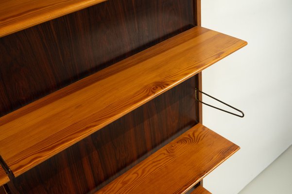 Rosewood BO71 Wall Shelf by Finn Juhl for Bovirke, 1960s-AO-978693