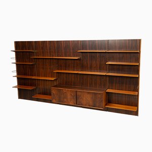 Rosewood BO71 Wall Shelf by Finn Juhl for Bovirke, 1960s-AO-978693