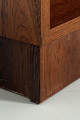 Rosewood Bookcase in Two Parts-OKG-2031873