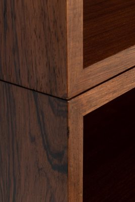 Rosewood Bookcase in Two Parts-OKG-2031873