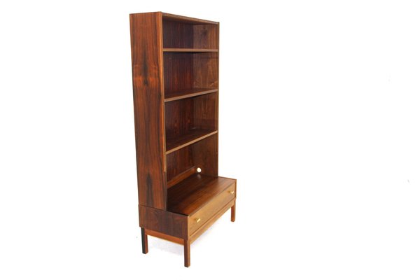 Rosewood Bookcase, Sweden, 1960-GEK-1260973