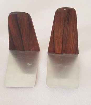 Rosewood Bookends by Kai Kristiansen, 1960s, Set of 2-QDP-1304735