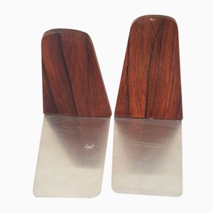 Rosewood Bookends by Kai Kristiansen, 1960s, Set of 2-QDP-1304735