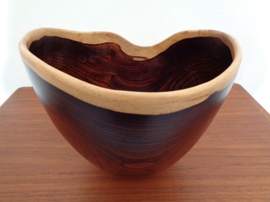 Rosewood Bowl by RR, 1960s-RDW-646851