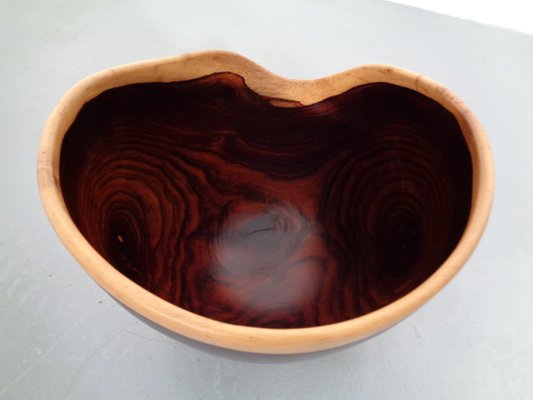 Rosewood Bowl by RR, 1960s-RDW-646851