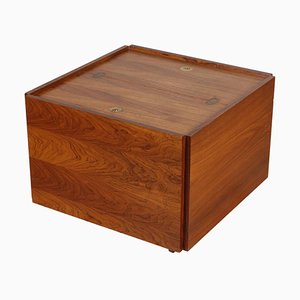 Rosewood Box by Verner Panton for France & Søn / France & Daverkosen-MTD-1399676