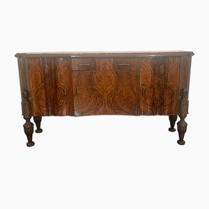 Rosewood & Breccia Medicea Marble Sideboard, 1930s-IJR-870384