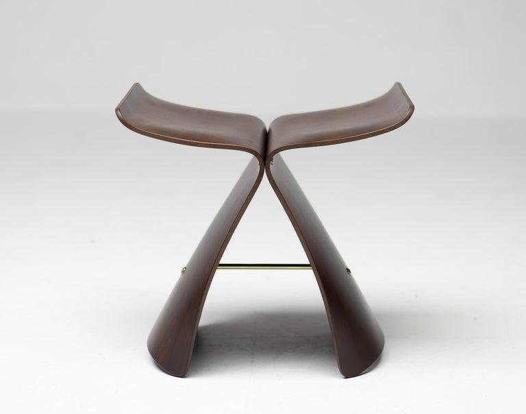 Rosewood Butterfly Stool by Sori Yanagi