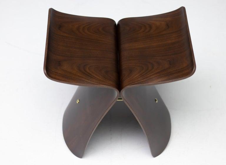 Rosewood Butterfly Stool by Sori Yanagi