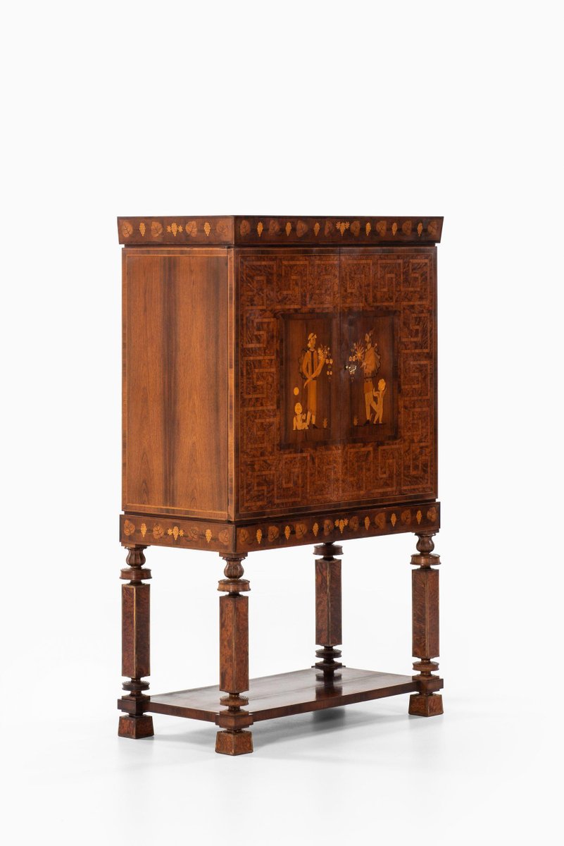 Rosewood Cabinet by Gösta Thorell for Georg Nyman, Sweden, 1929