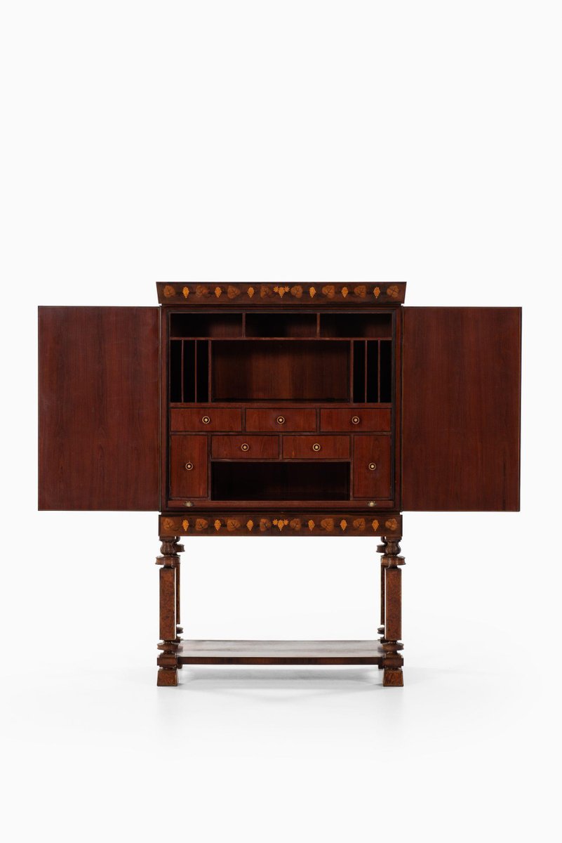 Rosewood Cabinet by Gösta Thorell for Georg Nyman, Sweden, 1929