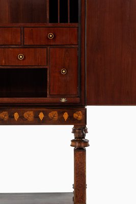 Rosewood Cabinet by Gösta Thorell for Georg Nyman, Sweden, 1929-SC-765686