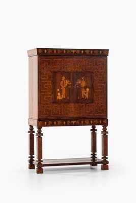 Rosewood Cabinet by Gösta Thorell for Georg Nyman, Sweden, 1929-SC-765686