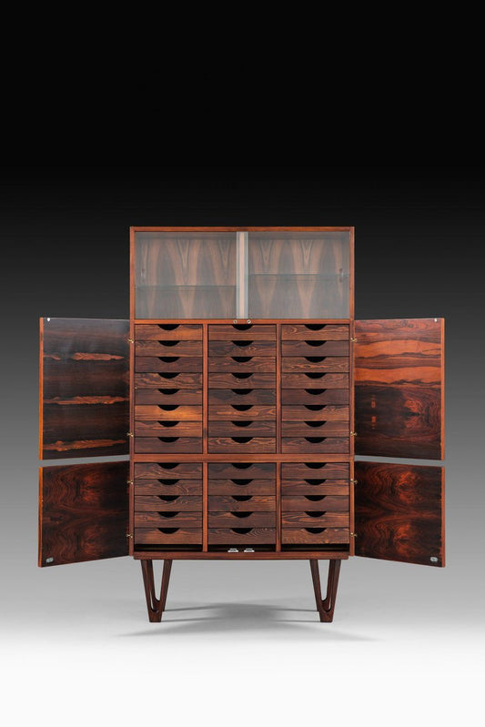 Rosewood Cabinet by Ib Kofod-Larsen for Seffle Möbelfabrik, Sweden, 1960s