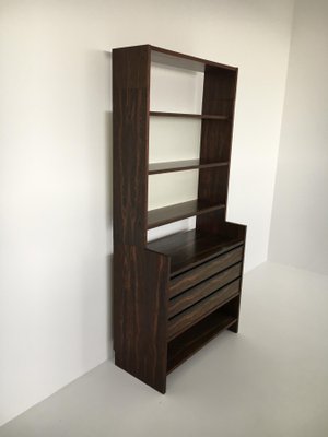 Rosewood Cabinet by Poul Cadovius for KLM, 1970s-BGP-934906