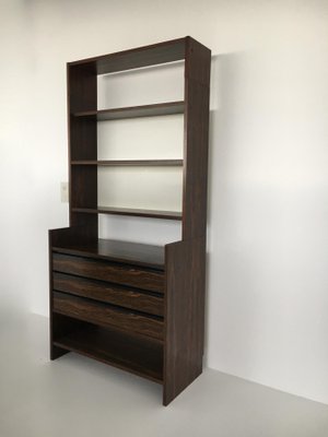 Rosewood Cabinet by Poul Cadovius for KLM, 1970s-BGP-934906