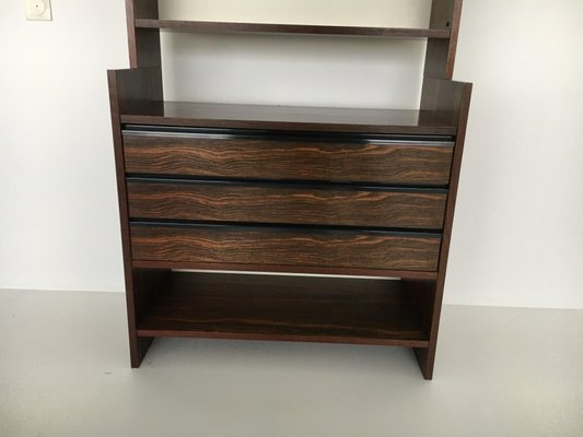 Rosewood Cabinet by Poul Cadovius for KLM, 1970s-BGP-934906