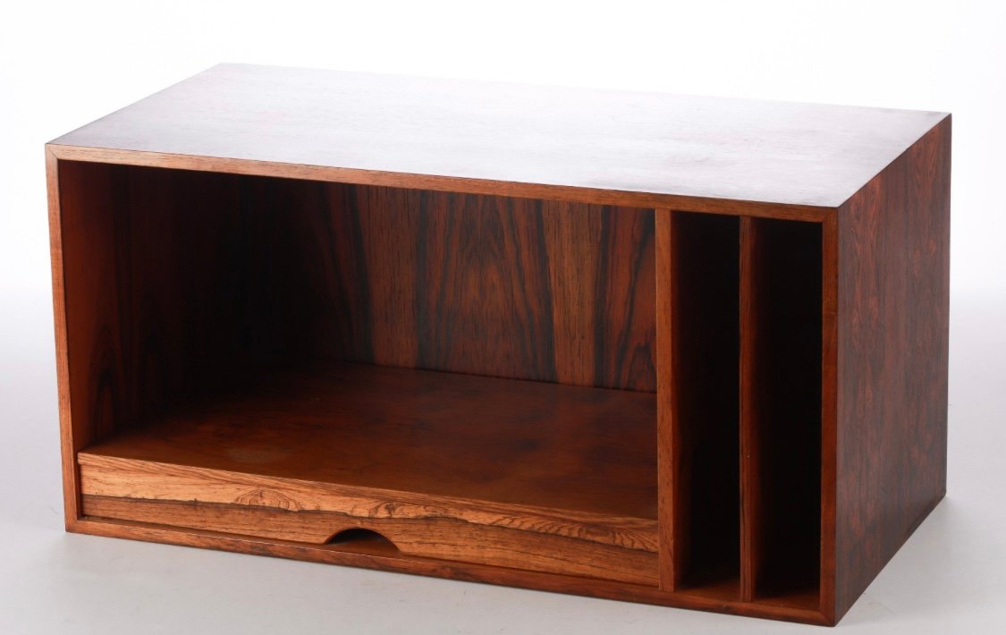 Rosewood Cabinet by Rolf Hesland for Bruksbo, 1960s