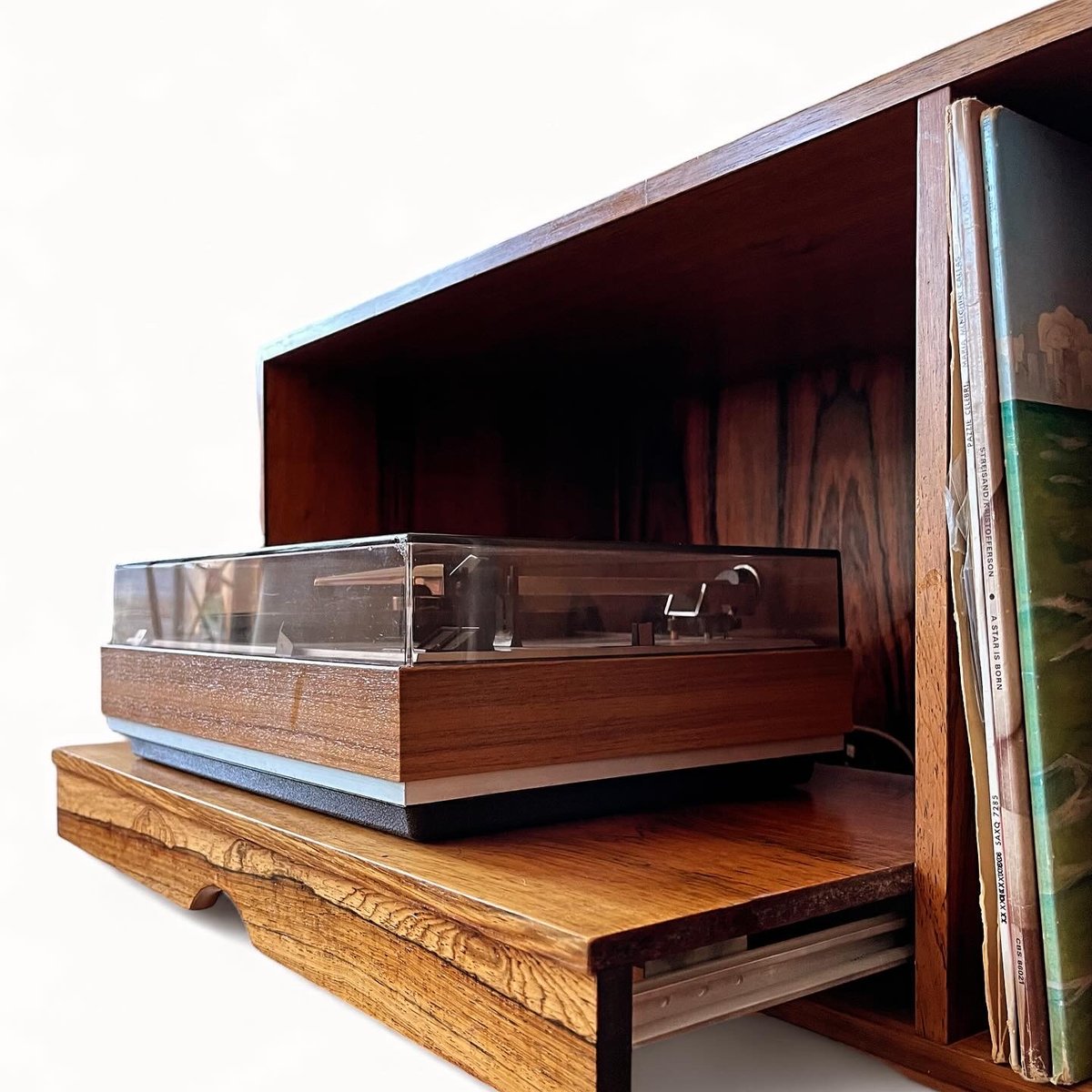 Rosewood Cabinet by Rolf Hesland for Bruksbo, 1960s