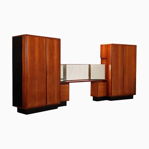 Rosewood Cabinet, Italy, 1950s-VMM-1358408