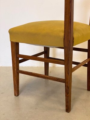 Rosewood Chairs, 1970s, Set of 4-NPC-1069047