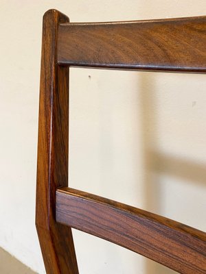 Rosewood Chairs, 1970s, Set of 4-NPC-1069047